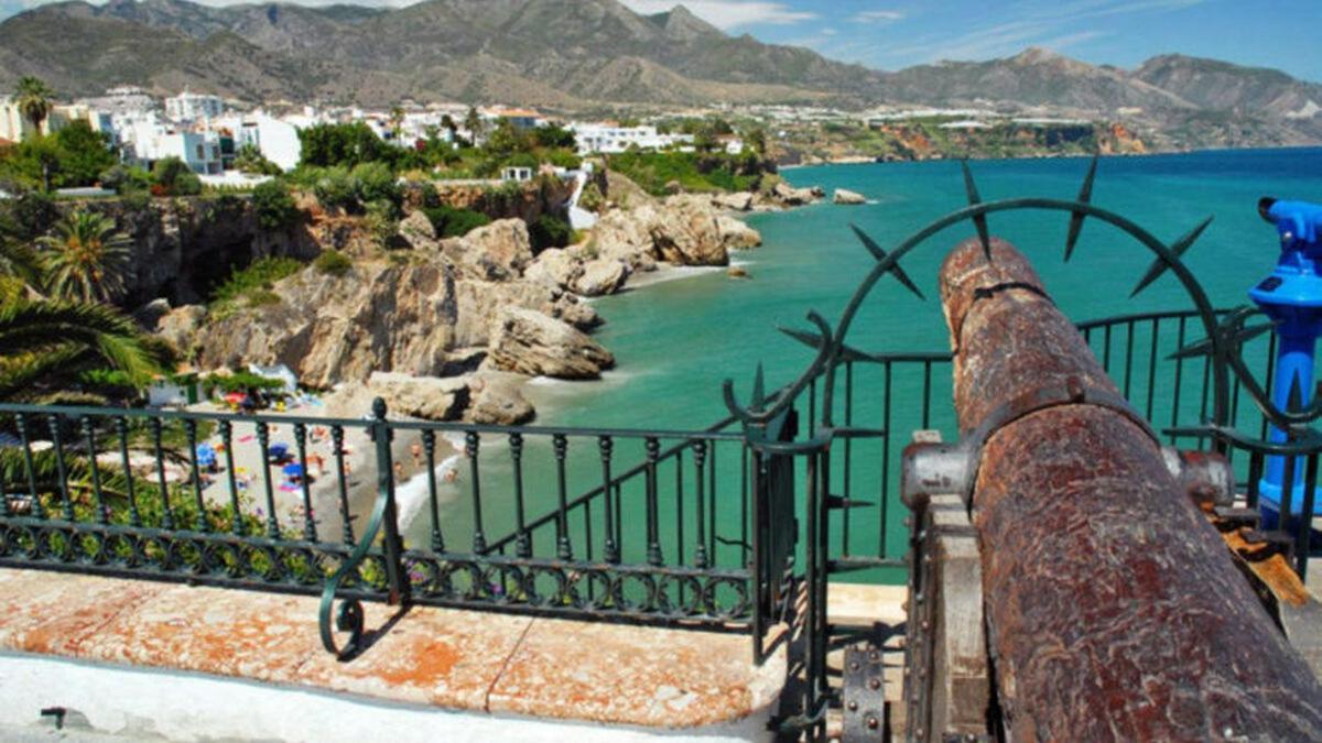Apartamento Acapulco Playa 404 Nerja Exterior foto
